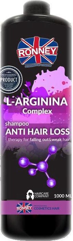 Ronney - L-Arginine Professional Shampoo Complex Anti Hair Loss Therapy Shampoo Against Hair Loss - afbeelding 2