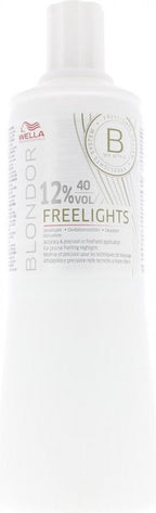 Oxiderende Haarverzorging Blondor Freelights 12% 40 Wella (1000 ml) - afbeelding 6