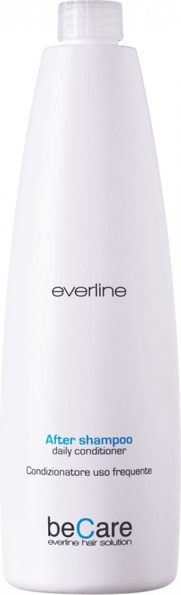 everline hair solution After Shampoo daily conditioner 1000ml - afbeelding 1