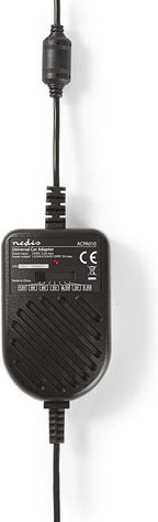 Nedis Universele AC-Stroomadapter - 36 W - 0 - 12 V DC - 1.20 m - 5.0 A - 7 plug(s) - Zwart - afbeelding 5
