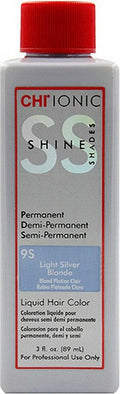 Permanente Kleur Chi Ionic Shine Shades Farouk 9S - afbeelding 1