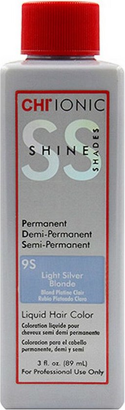 Permanente Kleur Chi Ionic Shine Shades Farouk 9S - afbeelding 1