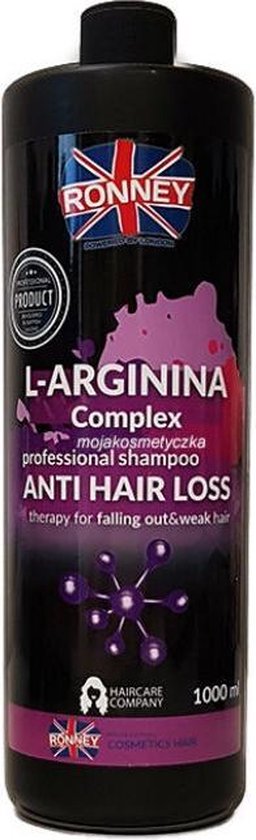 Ronney - L-Arginine Professional Shampoo Complex Anti Hair Loss Therapy Shampoo Against Hair Loss - afbeelding 1