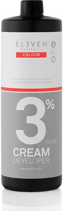 Eleven Color 3% Cream Developer (10 Volume) - afbeelding 1