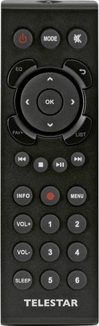 Nedis DIRA M 14i multifunctionele radio hout - afbeelding 4