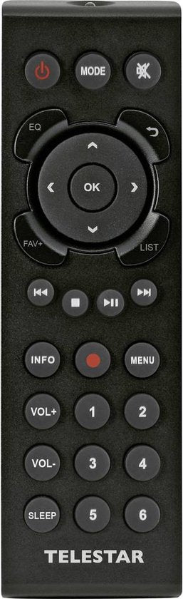 Nedis DIRA M 14i multifunctionele radio hout - afbeelding 4