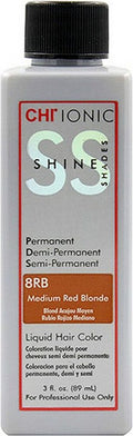 Permanente Kleur Chi Ionic Shine Shades Farouk 8RB - afbeelding 1