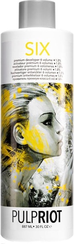 Pulp Riot Premium Developer 1,8% 6 Vol. 887 ml - afbeelding 1