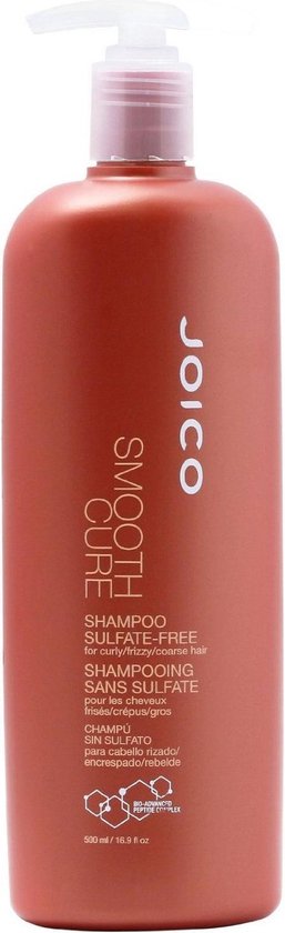 Joico Smooth Cure Sulfate-Free Conditioner Curly Frizzy Hair 500ml - afbeelding 1