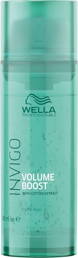Wella - Invigo Volume Boost Crystal Mask - afbeelding 1