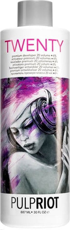 Pulp Riot Premium Developer 6% 20 Vol. 887 ml - afbeelding 1