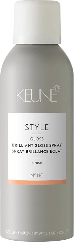 Keune - Style - Gloss - Brilliant Gloss Spray - haarspray - 500 ml - afbeelding 1