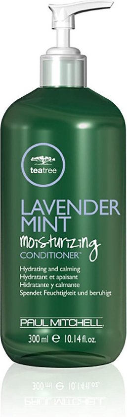 Paul Mitchell - Tea Tree - Lavender Mint - Moisturizing Conditioner - 300 ml - afbeelding 3