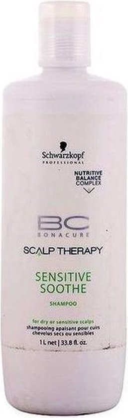 Schwarzkopf Crèmespoeling Schwarzkopf BC Sensitive Soothe Shampoo - afbeelding 2