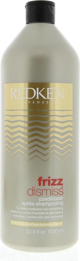 Redken FRIZZ DISMISS conditioner 1000 ml - afbeelding 2