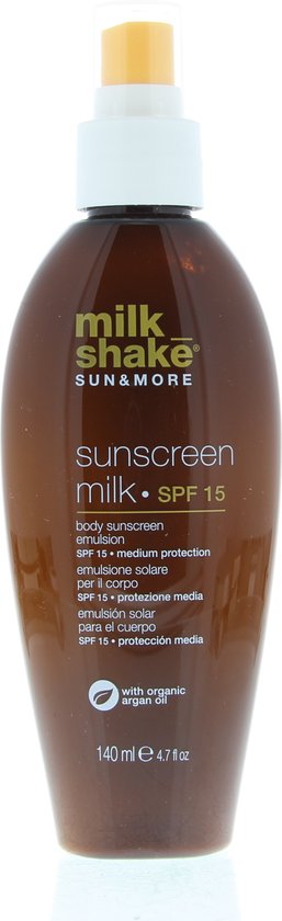 Milk_Shake Sun & More Sunscreen SPF15 Milk 140ml - afbeelding 1
