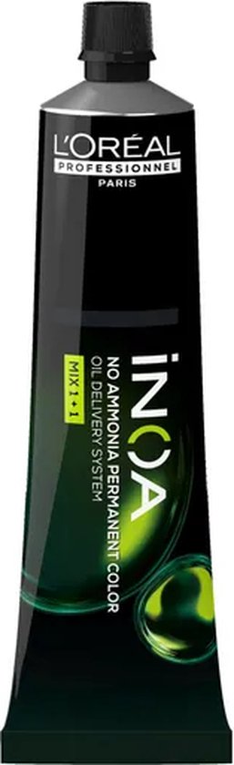 Permanent Dye L'Oreal Professionnel Paris Inoa Ammonia-free Nº 6.1 60 g - afbeelding 3
