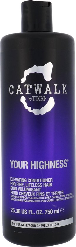 TIGI Your Highness Nourishing - 750 ml - Conditioner - afbeelding 1