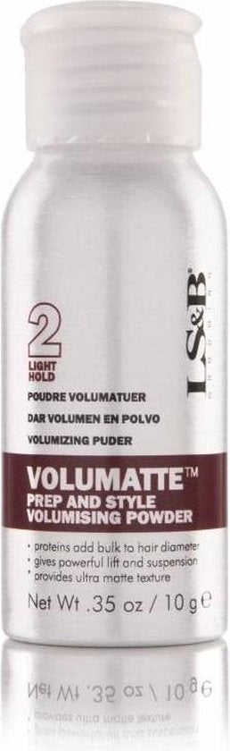 Lock Stock & Barrel Volumatte Hair Powder 10 gr - afbeelding 2
