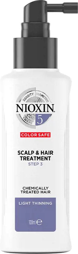 Hair Scalp Protector Nioxin System 5 (100 ml) - afbeelding 10