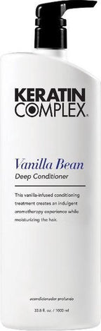 Keratin Complex Vanilla Bean Deep Conditioner - afbeelding 1