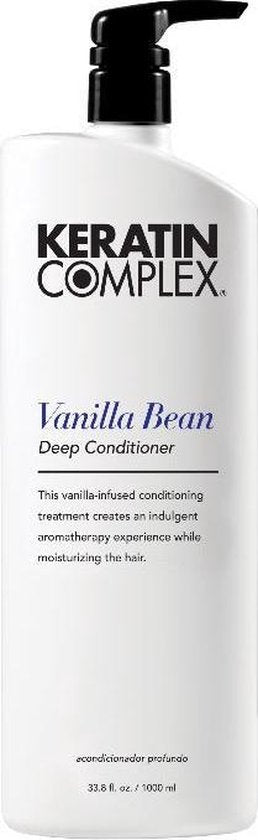 Keratin Complex Vanilla Bean Deep Conditioner - afbeelding 1
