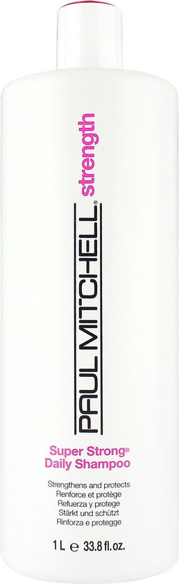 Paul Mitchell - Super Strong Daily Shampoo 1000ml - afbeelding 1