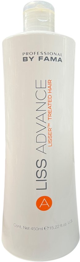 Professional By Fama Liss Advance Lisser Treated Hair (A) 500ml - afbeelding 1