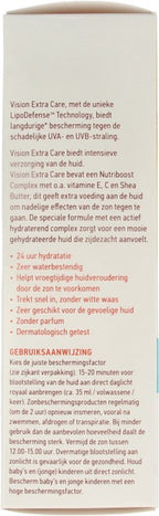 Vision Extra Care SPF 30 - Zonnebrand - Factor 30 - 180 ml - afbeelding 15