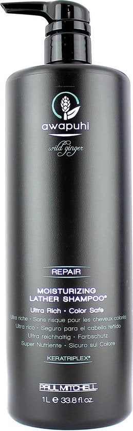 Paul Mitchell - Awapuhi Lather Shampoo - afbeelding 9