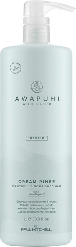 Paul Mitchell - Awapuhi Cream Rinse - 1000 ml - afbeelding 1