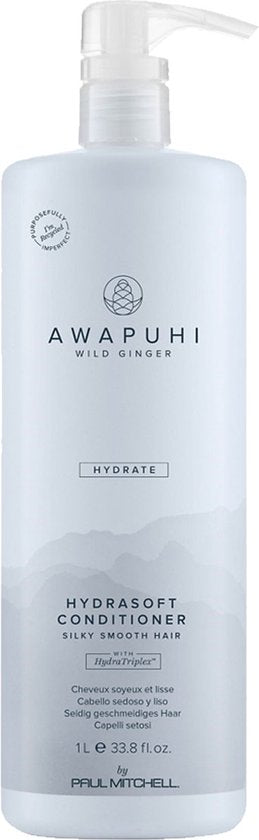 Paul Mitchell - Awapuhi Hydrasoft Conditioner - ml 1000 ml — EAN 0009531134482