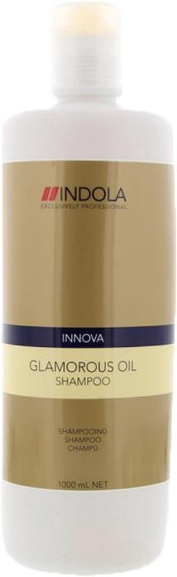 Indola Innova Glamorous Oil Shampoo-1000 ml -  vrouwen - Voor - afbeelding 1