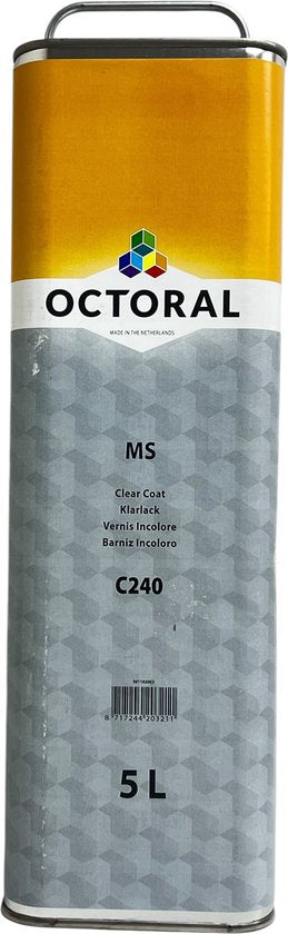 Valspar Octoral MS C240 Blanke Lak 5000ml - afbeelding 5