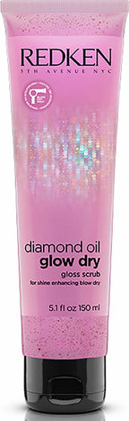 Redken - Diamond Oil Gloss Scrub For Shine Enhancing Blow Dry - 150ml - afbeelding 1