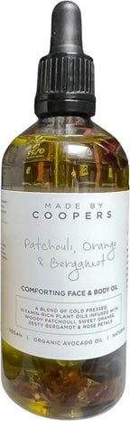 Coopers Comforting Face & Body Oil 100 ml Patchouli, Orange & Bergamot - afbeelding 2