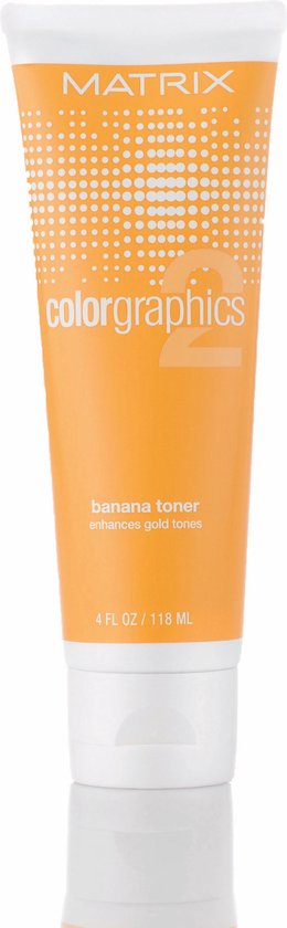Matrix Colorgraphics 2 Banana Toner 118ml – 3 tubes - afbeelding 2