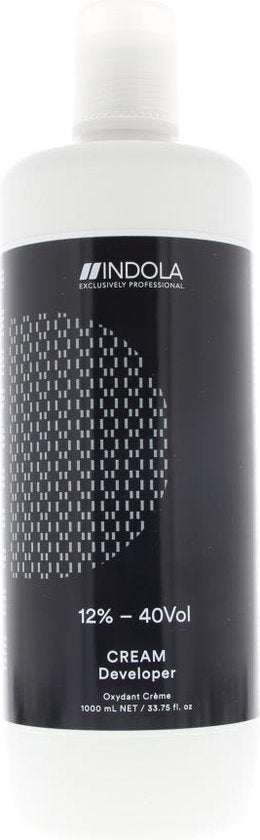 Indola - Profession - Oxidant Developer - 12% - 1000 ml - afbeelding 1