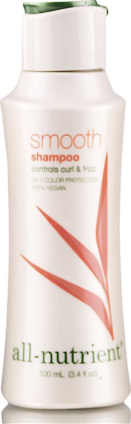 all-nutrients smooth shampoo 100ml - afbeelding 1