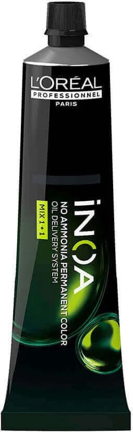 Permanente Kleur L'Oreal Professionnel Paris Inoa Color Lichtbruin Nº 5 (60 g) - afbeelding 2