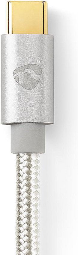 Nedis USB-kabel m 3.2 Gen 1 (3.1 Gen 1) USB C Aluminium - afbeelding 20