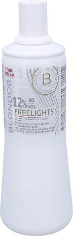 Oxiderende Haarverzorging Blondor Freelights 12% 40 Wella (1000 ml) - afbeelding 3