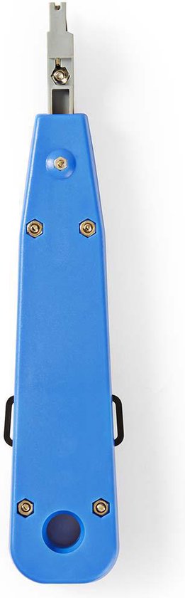 Nedis Pullers and Extractors - Geschikt voor: Alle Telecombedrading / LSA-Ponsgereedschap / LSA-Strips - Blauw - afbeelding 13