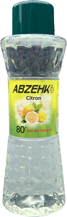 Abzehk Eau de Cologne Set - 6 stuks + Eau de Cologne Adige Druppel 400ml + parfumverstuiver - afbeelding 4