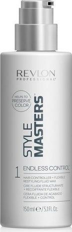Vloeibare Finishing Wax Style Masters Revlon - afbeelding 1