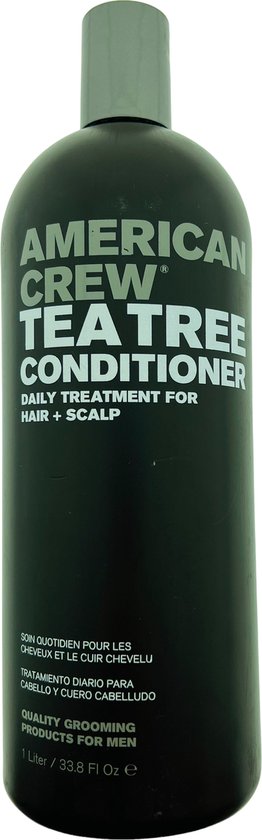 American Crew Tea Tree Conditioner 1000 ml - afbeelding 1