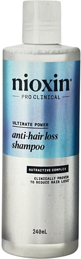 3 Stuks Nioxin Anti-Hairloss Shampoo - 240ml- Normale shampoo - Voor Alle haartypes -totaal 720 ml NU EXTRA VOORDELIG - afbeelding 2