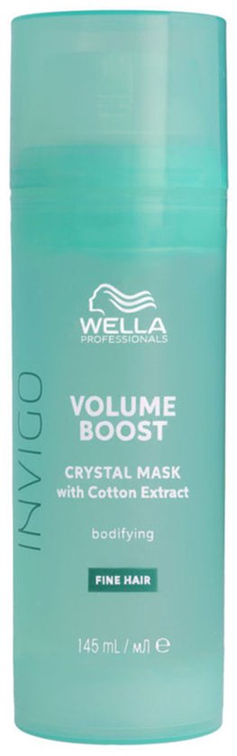 Wella - Invigo Volume Boost Crystal Mask - afbeelding 5