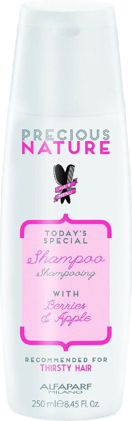 Shampoo Precious Nature Thirsty Hair Alfaparf Milano (250 ml) - afbeelding 2