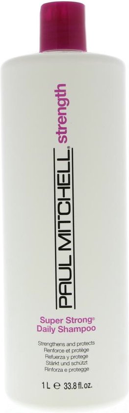 Paul Mitchell - Super Strong Daily Shampoo 1000ml - afbeelding 6